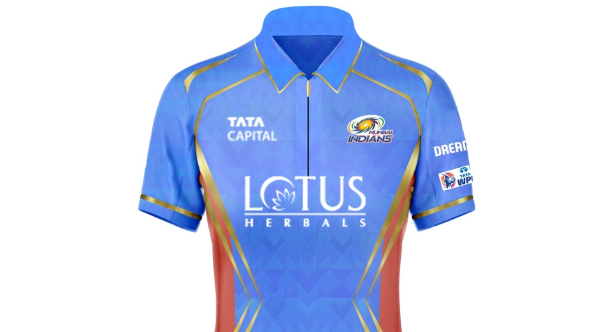 Mumbai indians 2024 team jersey